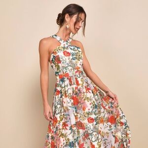 Lulus Floral Maxi Dress